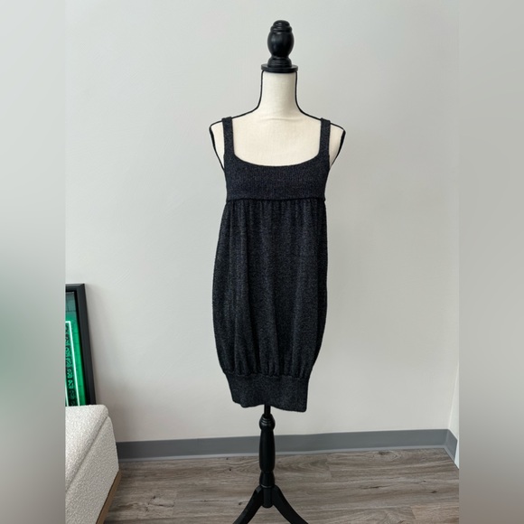 Qi Cashmere Mini Dress - Picture 1 of 7